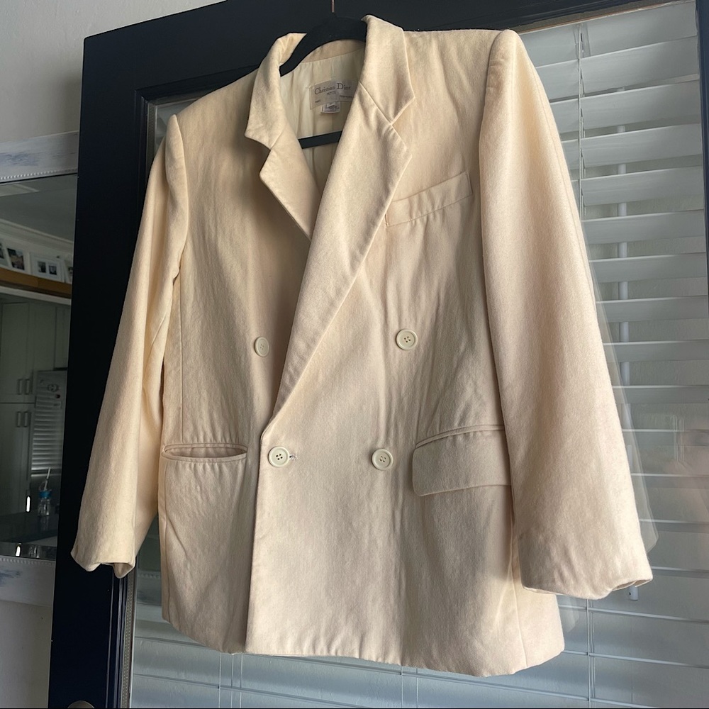 Christian Dior Coat Jacket